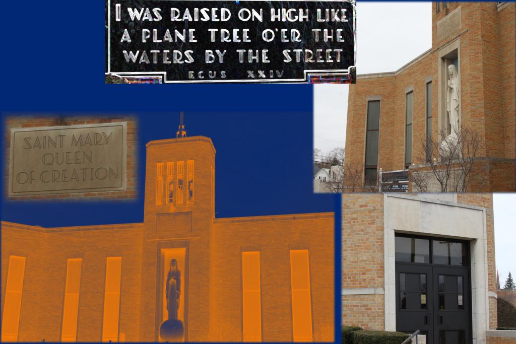 Saint Mary Queen of Creation 